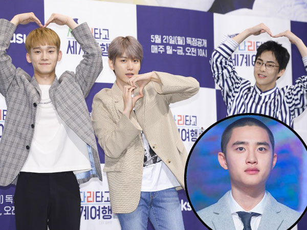 Syuting Reality Show di Jepang, EXO-CBX Mengaku Terus Kepikiran D.O