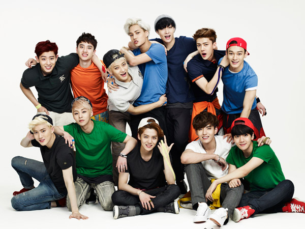 Billboard Sebut EXO Sebagai Grup K-Pop Paling Sensasional