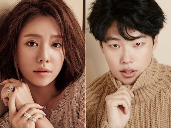 Wah, Hwang Jung Eum dan Ryu Jun Yeol Sudah Terlihat Syuting Drama 'Lucky Romance'?