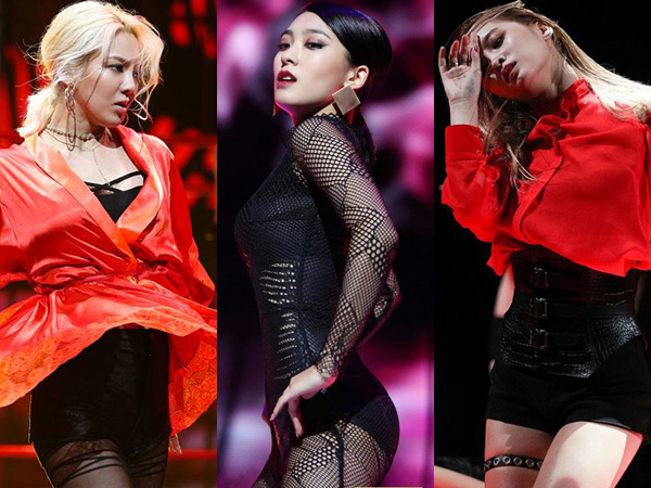Hyoyeon SNSD, Bora Sistar, & Momo TWICE Tampil Sexy di Teaser Mnet ‘Hit the Stage’!