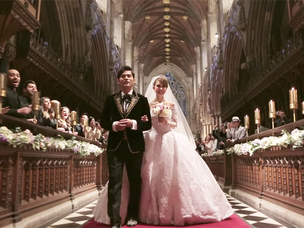 Simak Pernikahan Ala Negeri Dongeng Puluhan Milyar Jay Chou-Hannah Quinlivan di Inggris