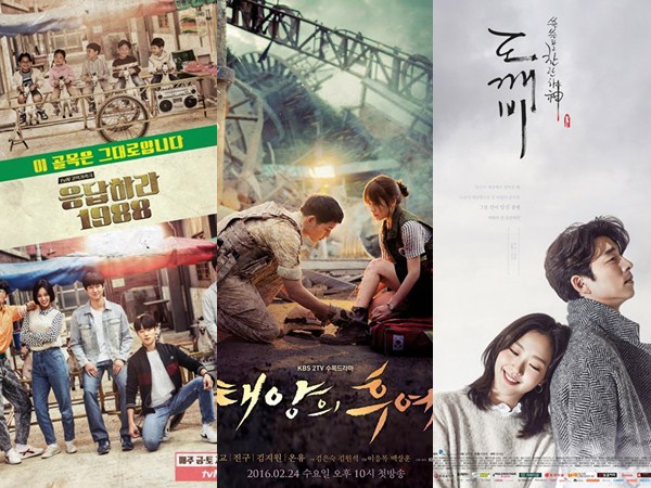 Didominasi K-Drama, Ini Dia Program TV Korea yang Paling Banyak Ditelusuri Selama Tahun 2016!