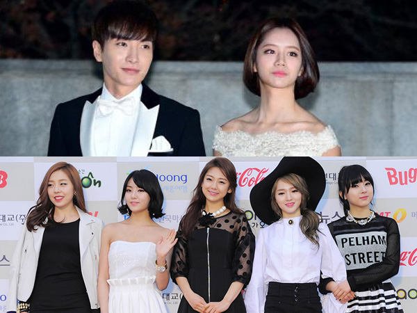 Leeteuk dan Hyeri Kenang Kebahagiaan Ladies Code Saat Menang di 'Gaon Chart K-Pop Awards'