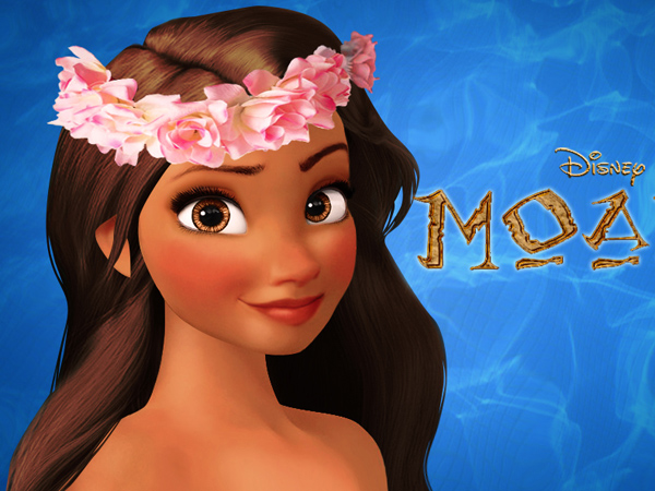 Yuk Kenalan Dengan Disney Princess Terbaru, Moana!