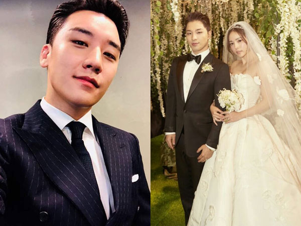 Alasan Menyentuh Taeyang Ingin Seungri Menyanyi di Pernikahannya