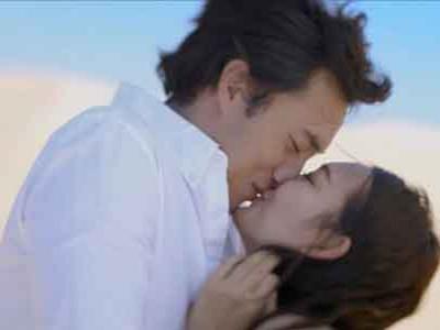 Iklan Baru, So Ji Sub dan Shin Min A Ciuman di Gurun