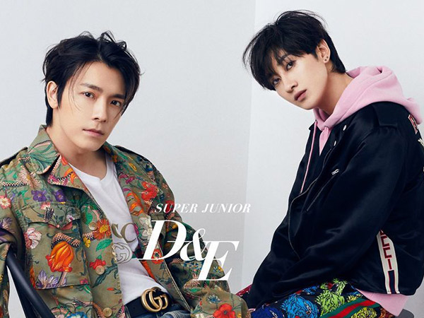 Super Junior D&E Ramaikan Parade Comeback Bulan Depan