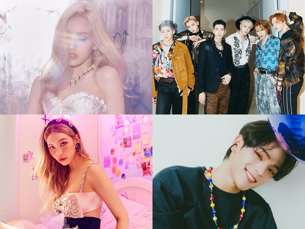 Daftar Idol K-Pop yang Comeback Bulan Agustus 2021 (Part 1)