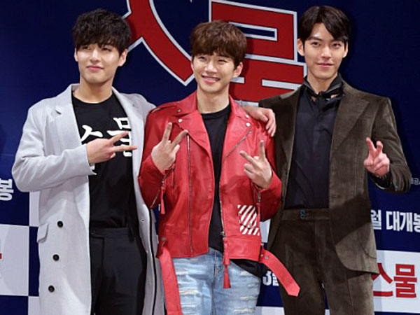 Lebih Tinggi Dari Junho 2PM dan Kang Ha Neul Buat Kim Woo Bin Kesulitan Syuting 'Twenty'?