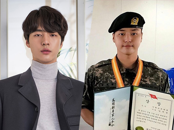 Yang Se Jong Raih Penghargaan dari Militer Korea