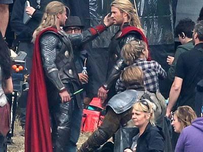 Chris Hemsworth Kembali Angkat Palu Dalam Thor 2