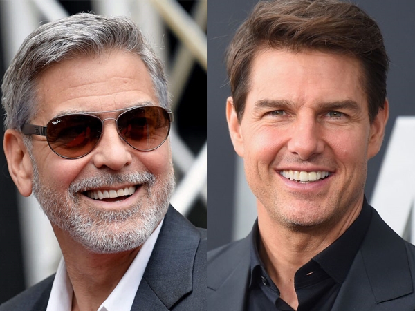 George Clooney Dukung Tom Cruise Marahi Kru Film yang Langgar Protokol Kesehatan