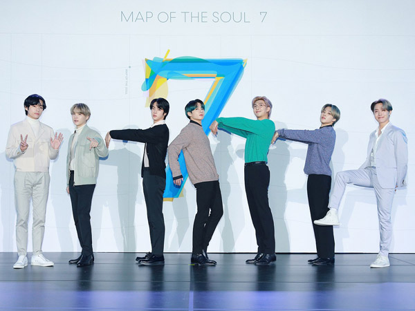 7 Tahun Berkarir dengan 14 Album, BTS Sukses Catat Sejarah dengan Penjualan 20 Juta Kopi