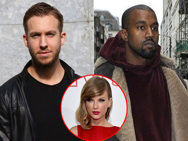 Calvin Harris Balas Celaan Kanye West untuk Taylor Swift?