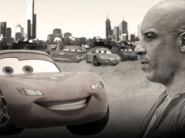 Ini Jadinya Jika ‘Furious 7’ Dibuat Ulang Oleh Film ‘Cars’