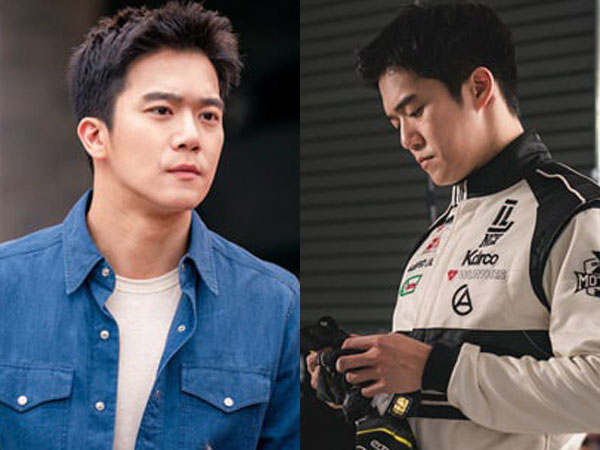 Penampilan Keren Ha Seok Jin Jadi Pembalap di Drama Baru MBC