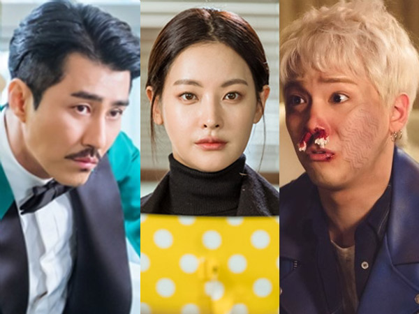 Teaser Baru Pemeran Utama Drama 'Hwayugi', Dari Kece Sampai Ada yang Babak Belur!