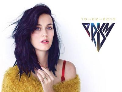 Katy Perry Ungkap Daftar Lagu di Album 'Prism'!