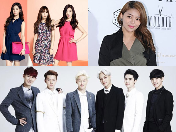 TaeTiSeo, EXO-K, Ailee, dan Idola K-Pop Lainnya Siap Tampil di Konser Spesial K-Drama!