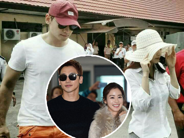 Mampir Ke Pulau Sumbawa, Bulan Madu Rain dan Kim Tae Hee Justru Dapat Insiden Buruk Ini?