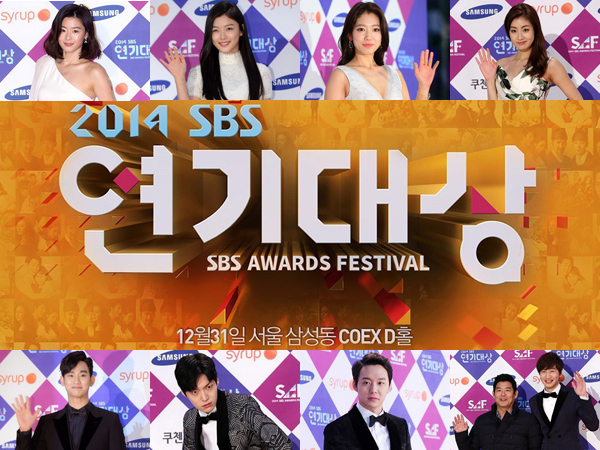 Sajikan Drama Hits Sepanjang 2014, Ini Daftar Lengkap Pemenang 2014 SBS Drama Awards!
