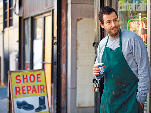Adam Sandler Jadi Tukang Sol Sepatu di Trailer ‘The Cobbler’