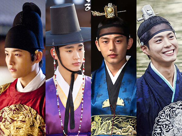 Tampan dan Gagah, Inilah 4 Aktor Korea yang Sukses Berperan Jadi Raja!