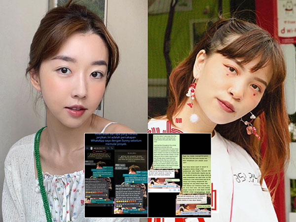 Bongkar Bukti Chat, Mantan Editor Tolak Permintaan Maaf Sunny Dahye