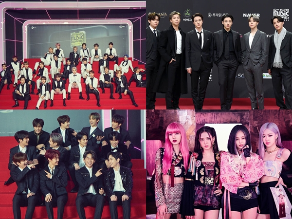 NCT, BTS, Hingga BLACKPINK Menangkan Penghargaan ‘Worldwide Fans Choice’ di MAMA 2020