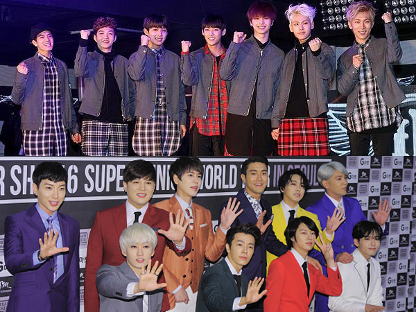 Ini Alasan BTOB Tunjuk Super Junior Sebagai Grup Senior Favoritnya