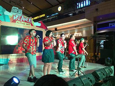 Project Pop Sukses Tutup Keseruan Malam Puncak Dreamers Festival 2014