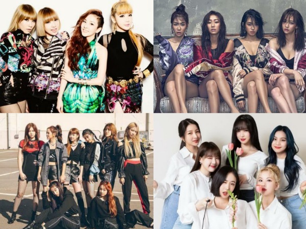 Deretan Kabar Pembubaran Girl Grup K-Pop yang Mengejutkan