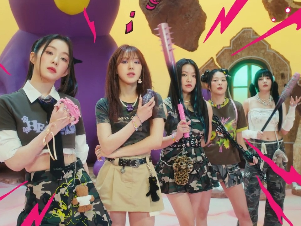 Red Velvet Comeback dengan Konsep Unik di MV 'Birthday'