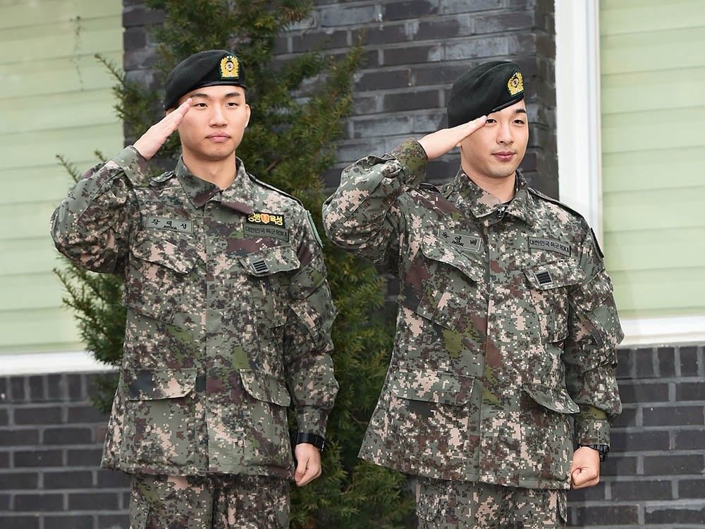 Potret Taeyang dan Daesung BIGBANG Selesai Wajib Militer Bareng