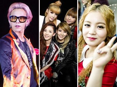 Lee Hi, G-Dragon, dan 2NE1 Akan Comeback Bersama di Bulan Maret?
