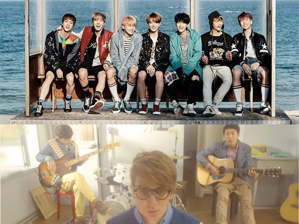 Lagu BTS 'Spring Day' Ungguli 'Cherry Blossom Ending' Milik Busker Busker di Chart