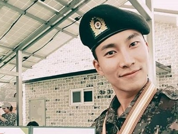 Pulang Dari Wajib Militer, Eunkwang BTOB Sampaikan Pesan Manis Untuk Penggemar