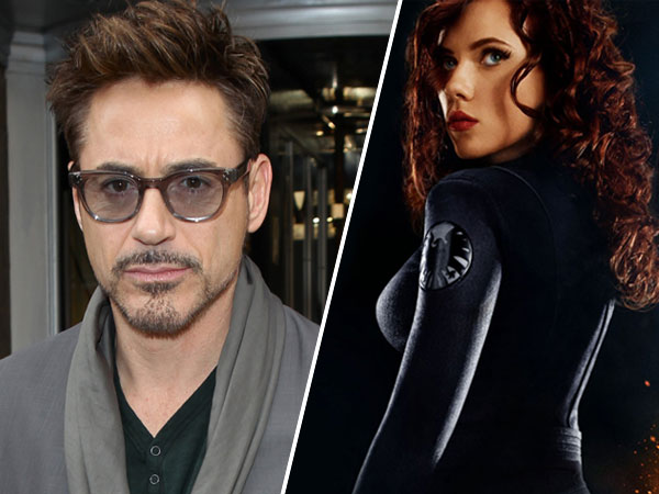 Ini Komentar Robert Downey Jr. Mengenai Film Solo Black Widow