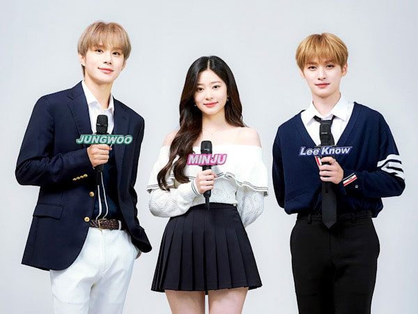 Jungwoo NCT dan Lee Know Stray Kids Jadi MC Baru MBC Music Core