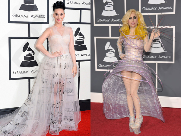 Lady Gaga Sindir Katy Perry yang Belum Pernah Menang Grammy Awards!