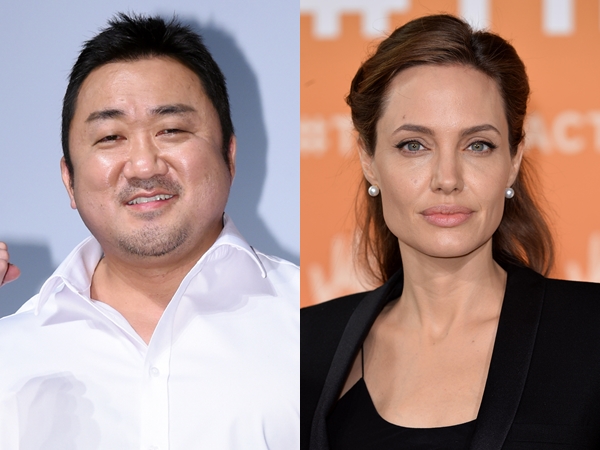 Ma Dong Seok Diincar Jadi Calon Lawan Main Angelina Jolie di Film Terbaru Marvel