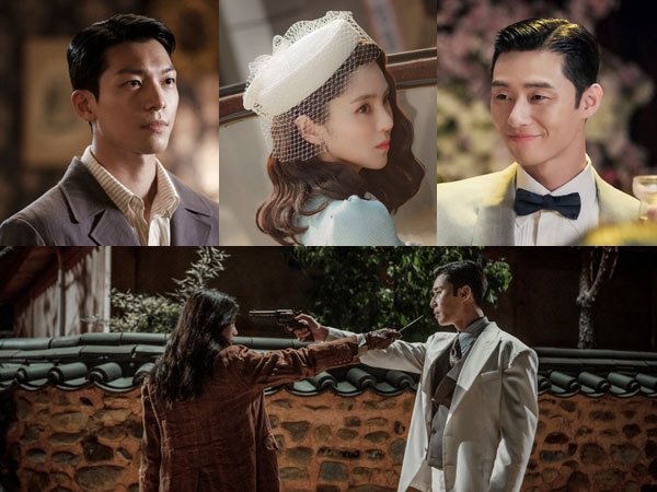 Park Seo Joon, Han So Hee dan Wi Ha Joon Jalankan Misi Berbahaya di Gyeongseong Creature