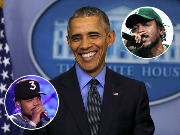 Suka Musik Hip-Hop, Presiden Obama Ungkap Rapper Favoritnya Saat Ini!