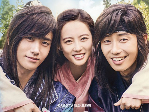Drama 'Hwarang' Bocorkan Kisah Tiga Karakter Utamanya, Kode Cinta Segitiga?