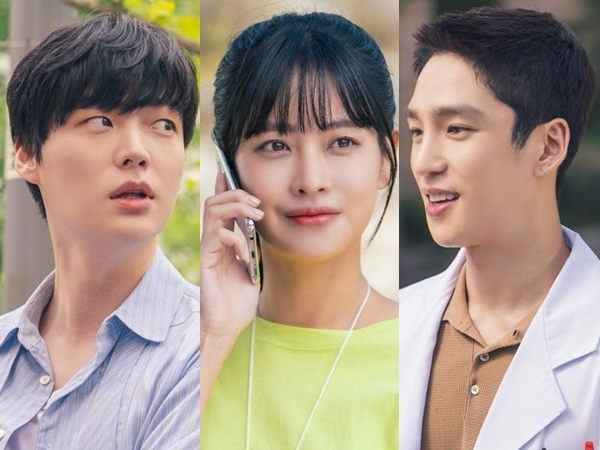JTBC Ungkap CInta Segitiga Antara Ahn Jae Hyun, Oh Yeon Seo, dan Goo Won di Drama 'People With Flaws