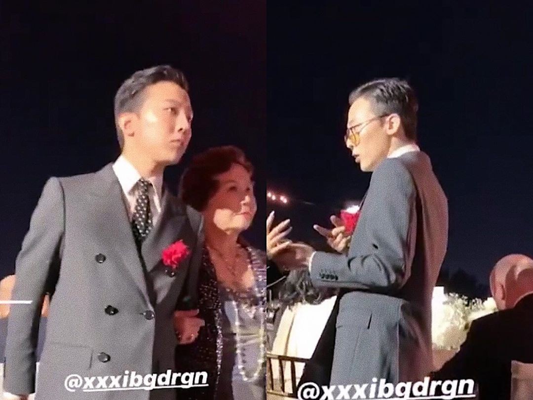 Kemunculan G-Dragon di Pernikahan Sang Kakak Bikin Fans Makin Tak Sabar