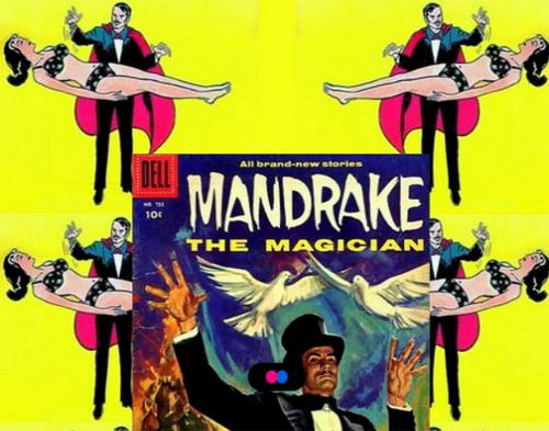 Wow, Mandrake The Magician Bakal Difilmkan