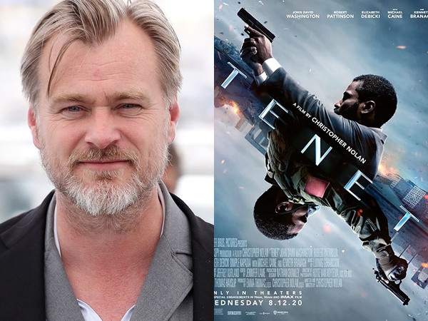 Bangga Pencapaian 'Tenet', Christopher Nolan Soroti Nasib Bioskop Selama Pandemi