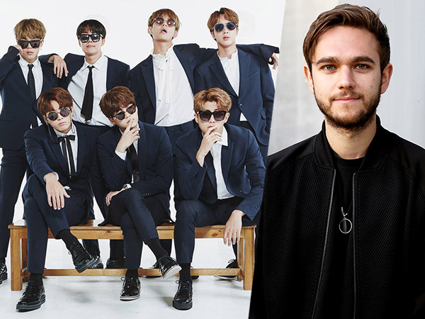 Antusias Terima Ajakan Kolaborasi Bareng BTS, Zedd: Let's Do It!