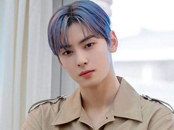 Cha Eunwoo Bagikan Tips Skincare dan Cara Menghilangkan Stres